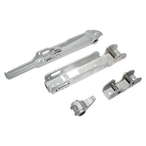 Комплект замка задних ворот, внутренний (HESTAL)