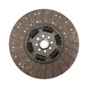 Диск сцепления 16S15 (HAUBERK) 