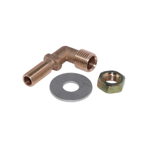 Угольник М10хМ14 с гайкой 