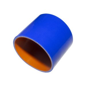 Патрубок интеркулера (силикон) синий (Ф100х90) (TRUCKMARK)