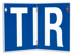 Табличка TIR (складная)