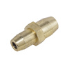 Соединитель трубки ПВХ, полиамид (фитинг прямой)  Т6хТ8 (латунь аналог Sirit)