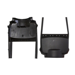 Кожух рулевой колонки задний (Технотрон)