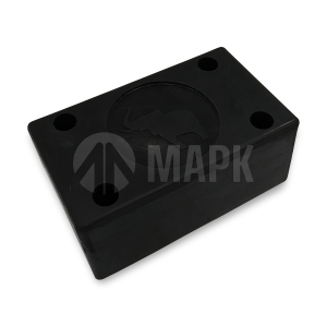 Отбойник резиновый №1999 (ДхШхВ/180х124х70) Schmitz