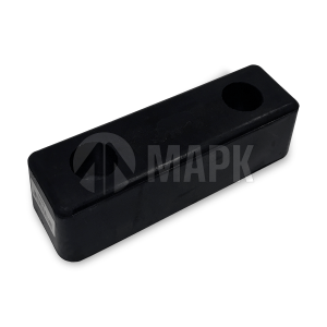 Отбойник резиновый №2002 (ДхШхВ/252х80х67)