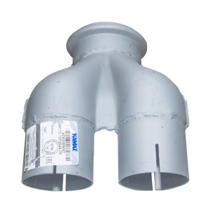 Тройник глушителя (ПАО КАМАЗ)