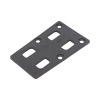 Соеденительная пластина для шарниров сдвижной крышки под клепку (Suer)