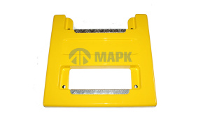 Каркас подножки  щиток, цвет лимонный (КАМАТЕК)