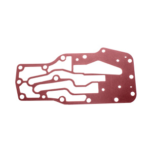 Прокладка головки маслоохладителя ISBe №2 КРАСНАЯ Cummins
