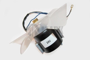 Мотор отопителя (24В, автобус) с крыльчаткой