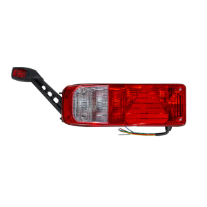 Фонарь задний KRONE левый, с габаритом (кабель) (HanLin)