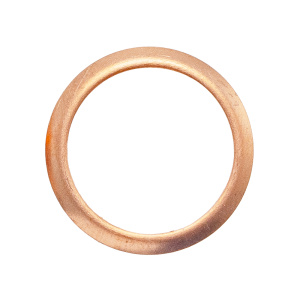 Шайба медная 16,3х21,9х1 (312327) аналог