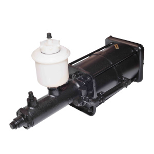 Пневмоусил. тормозов задний с бачком (АЗ УРАЛ)