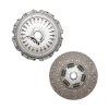 Комплект сцепления на КамАЗ Евро с КПП КПП ZF 16S151,8S1315,16S1825,16S182 (Shaft-Gear)