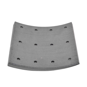 Накладка тормозная (сверленая расточенная ) ВАТИ 