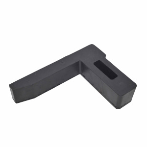 Отбойник резиновый №1956R (ДхШхВ/260х187х56) KRONE