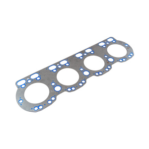 Уплотнитель головок блока цилиндров (прокладка) силикон синий  (TRUCKMARK)