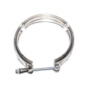 Хомут v-образный (126мм) на металлорукав