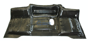 Ковер пола задний (Автотехник)