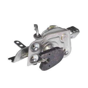 Замок двери левый (с перекладиной бескапотные кабины) УРАЛ