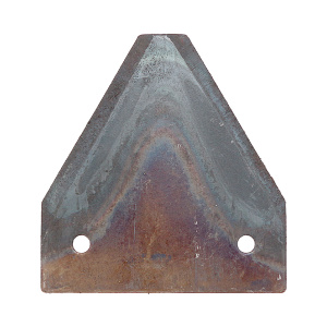 Сегмент ножа косилки гладкий (Н.066.01)