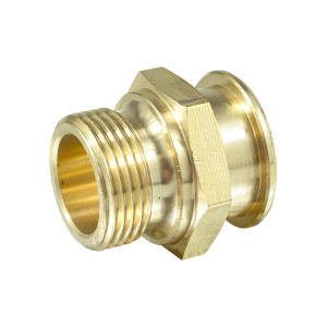 Штуцер топливный ( под быстросъем) латунь М22х1,5