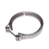 Хомут ленточный V-образный (108 мм.) на турбокомпрессор  Полюс
