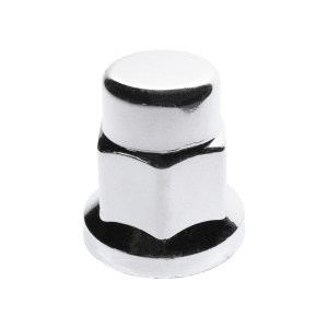 Колпачок гайки колеса 33x33  ХРОМ-4 удлиненный