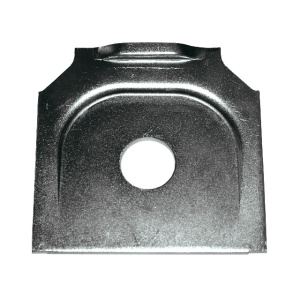 Пластина крепления полурессоры BPW 0316435020 (30x120x120х5) (Auger)