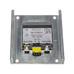 Преобразователь напряжения МТЗ 14В/28В 8А