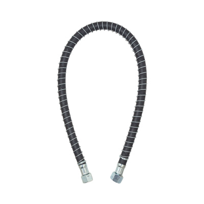 Шланг тормозной 4310 задний(гайка/гайка) длин.В ОПЛЕТКЕ (80 шт/10 шт)