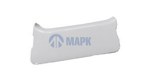 Заглушка поворотной фары правая (белая) (СТА)