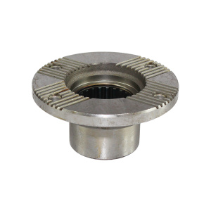 Фланец КПП-154  круглый 4 отв. шлицы (Альтернатива)