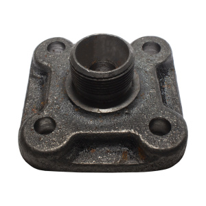 Патрубок НШ-32 (с резьбой) чугунный