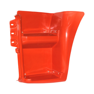 Щиток подножки левый (оранжевый) альтернатива