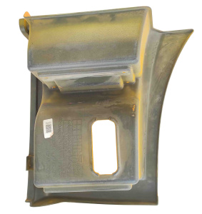 Щиток подножки правый (РИАТ) желтый