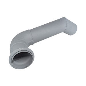 Труба приемная левая короткая (Кукмор)