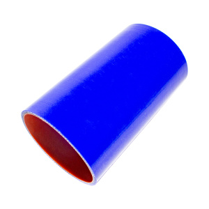 Патрубок интеркулера (силикон) синий (Ф90х175) (TRUCKMARK)