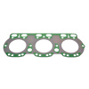 Прокладка ГБЦ 236Д метал+силикон ЗЕЛЕНАЯ