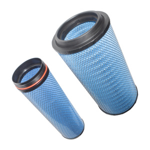 Фильтр воздушный (наружний+внутренний) HOWO TX WG9X25190061/WG9X25190062