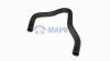 Патрубок радиатора а/м КамАЗ 5490, MB Axor (18x18x590) (аналог)