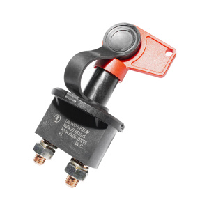 Выключатель массы механический КАМАЗ-54901 (Завод Копир)