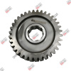 Шестерня ведущая среднего моста Z=35 (i-4.42) HOWO/Shaanxi F2000/Dong Feng (Shaft-Gear) 