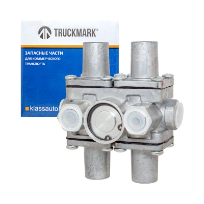 Клапан защитный 4-х контурный (TRUCKMARK) (20 шт в кор)