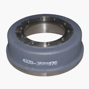 Барабан рабочего тормоза а/м УРАЛ 