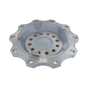 Ступица а/м КамАЗ 54901 передняя (аналог)