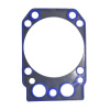 Прокладка головки блока ЕВРО-2,3 металл синяя (упак по 8шт)