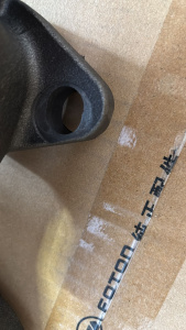 Коллектор выпускной (6ISBe) (УЦЕНКА) DVMARK