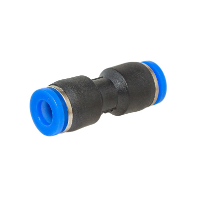 Фитинг соед. для трубок Ф 6 мм (прямой)(3000 шт в кор)