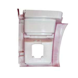 Щиток подножки правый (вишня) (Технотрон)